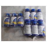 9 bottles Meijer Triple Strength an...