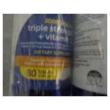 9 bottles Meijer Triple Strength an...