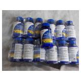 13 bottles Meijer Triple Strength a...