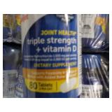 13 bottles Meijer Triple Strength a...