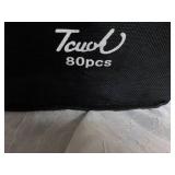 Case of 80 pcs Twin Markers...