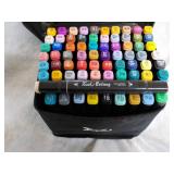 Case of 80 pcs Twin Markers...