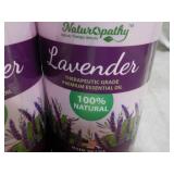 2 Lavendar 16 oz bottle Essential O...