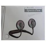 2 Wearable Sports Fans...
