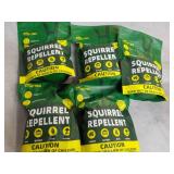 5 bags Squirrel Repellent...