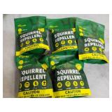 5 bags Squirrel Repellent...