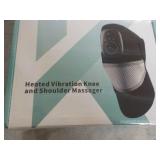 2 Heated Vibration Knee and Shoulde...