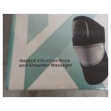2 Heated Vibration Knee and Shoulde...