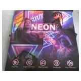 2 LED Neon Wall Lights...
