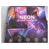 2 LED Neon Wall Lights...