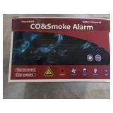4 Pack CO and Smoke Alarm Battery P...