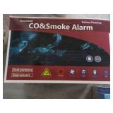 4 Pack CO and Smoke Alarm Battery P...