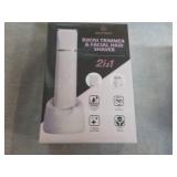 Bikini Trimmer and Facial Hair Shav...