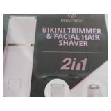 Bikini Trimmer and Facial Hair Shav...
