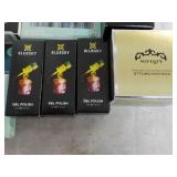 Lip Balm, Gel Polish, Hair and Bear...