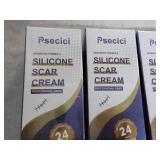 4 Psecici Silicone Scar Creams...