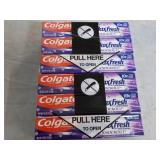 12 Tubes Colgate Max Fresh 1.9 oz T...