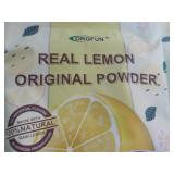 3 pkgs Real Lemon Original Powder -...