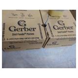 16 Gerber 2 oz Vegetable Purees- be...
