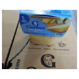 16 Gerber 2 oz Vegetable Purees- be...