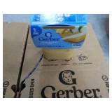 16 Gerber 2 oz Vegetable Purees- be...