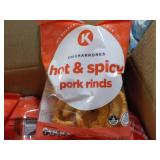 Case of 24 Circle K Chicharrónes H...