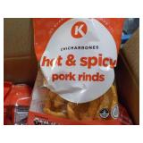 Case of 24 Circle K Chicharrónes H...