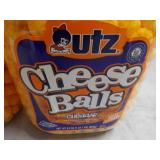 2 UTZ 23 oz Jugs Cheddar Cheese Bal...