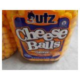2 UTZ 23 oz Jugs Cheddar Cheese Bal...