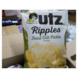 Case of 14 Bags 7.5 oz each UTZ Rip...