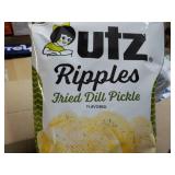 Case of 14 Bags 7.5 oz each UTZ Rip...