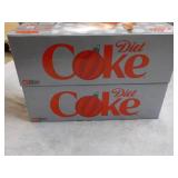 2 x 12 packs Diet Coke...