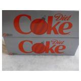 2 x 12 packs Diet Coke...