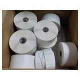 10 Rolls 2 sizes Labels...