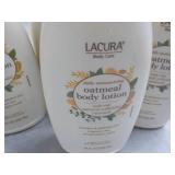4 x 18 Lacura Oatmeal Body Lotion...