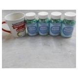 4 Bottles Taurine Gummies and Cup...