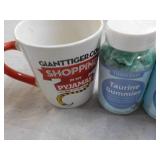 4 Bottles Taurine Gummies and Cup...