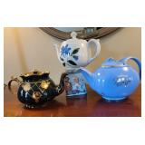 Charming Vintage Teapot Collection