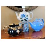 Charming Vintage Teapot Collection