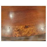 Mahogany Sherrill Console Library Table