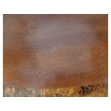 Mahogany Sherrill Console Library Table