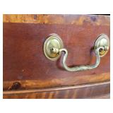 Mahogany Sherrill Console Library Table