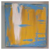 Contemporary Modernist Oil Painting on Canvas