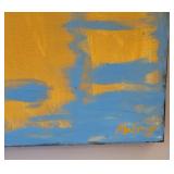 Contemporary Modernist Oil Painting on Canvas