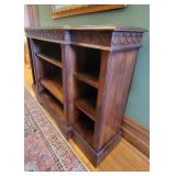 Empire Mahogany Low Bookshelf