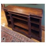 Empire Mahogany Low Bookshelf