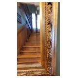 Gold Gilt Beveled Glass Wall Mirror