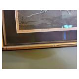 Japanese Woodblock Print Kaiganji Beach, Sanuki Coast by Artist Kawase Hasui