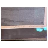 Japanese Woodblock Print Kaiganji Beach, Sanuki Coast by Artist Kawase Hasui