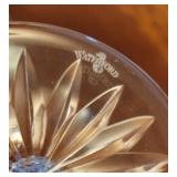 Waterford Ruby Cut to Clear Clarendon Wine Glasses